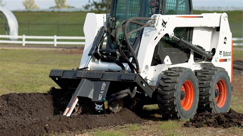 bobcat trencher attachment rental